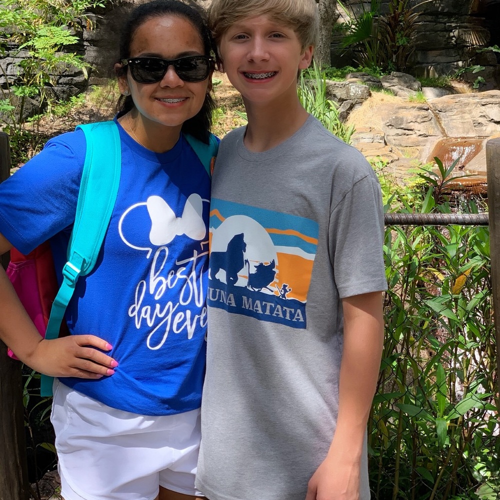 “Best day ever” Disney shirt